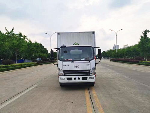 廣西藍牌4米2廂式爆破器材運輸車 廠家直銷價格實惠，包上牌服務