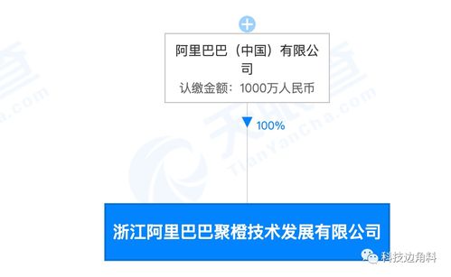 阿里巴巴成立聚橙技術，千萬元加碼信息系統集成服務