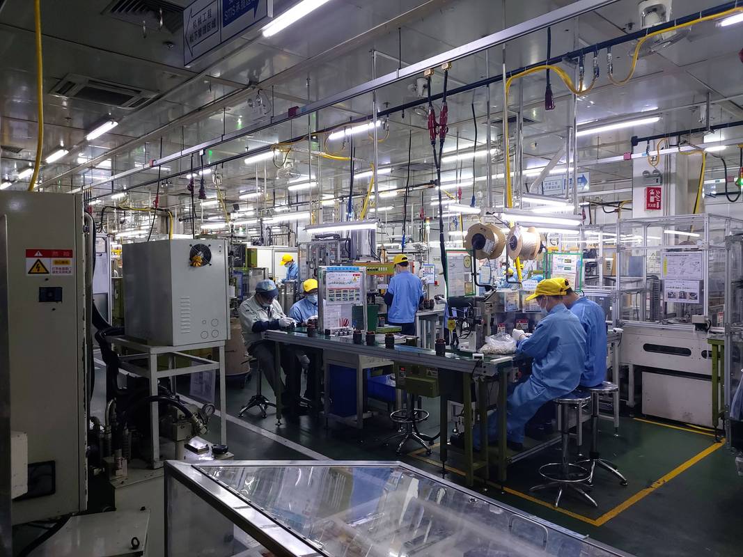 廣州打工月薪8000的工廠真實面貌 廣州鵬龍網絡探廠實錄